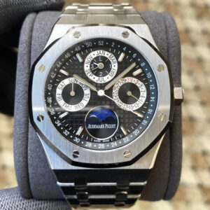 Replica Audemars Piguet Royal Oak 26597PT.OO.1220PT.01 APS Factory Black Dial Watch