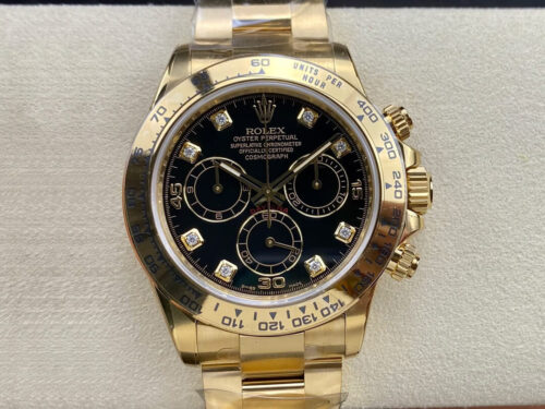 Replica Rolex Cosmograph Daytona M116508-0008 Clean Factory Diamond Dial Watch