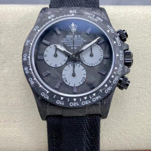 Replica Rolex Daytona Cosmograph Diw Custom Version Noob Factory Black Case Watch