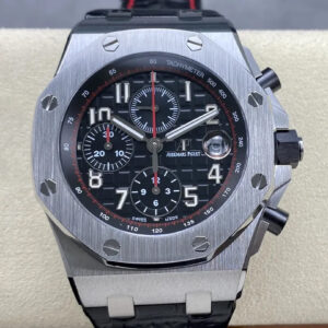 Replica Audemars Piguet Royal Oak Offshore 26470ST.OO.A101CR.01 APF Factory Leather Strap Watch