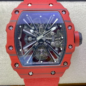 Replica Richard Mille RM12-01 Tourbillon RM Factory Red Case Watch