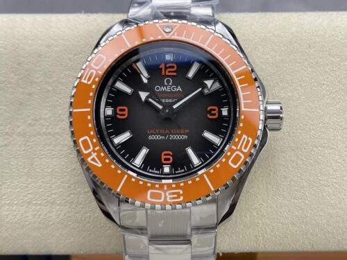 Replica Omega Seamaster 215.30.46.21.06.001 VS Factory Black Dial Watch