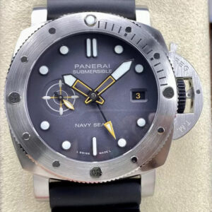 Replica Panerai Submersible PAM1323 VS Factory Black Strap Watch