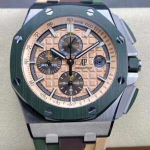 Replica Audemars Piguet Royal Oak Offshore 26400SO.OO.A054CA.01 APF Factory Titanium Case Watch