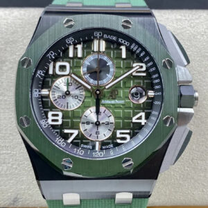 Replica Audemars Piguet Royal Oak Offshore 26405CE.OO.A056CA.01 APF Factory Blue Ceramic Bezel Watch