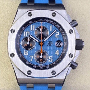 Replica Audemars Piguet Royal Oak Offshore 26238ST.OO.A340CA.01 APF Factory Blue Strap Watch