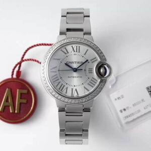 Replica Ballon Bleu De Cartier W4BB0028 33MM AF Factory Stainless Steel Watch