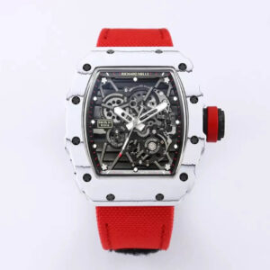 Replica Richard Mille RM35-01 BBR Factory White Case Watch