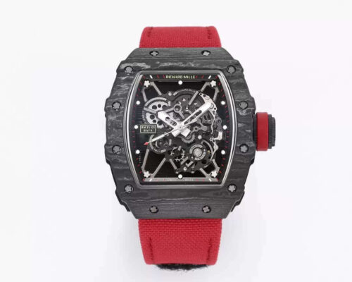 Replica Richard Mille RM35-01 BBR Factory Skeleton Dial Black Case Watch