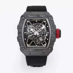 Replica Richard Mille RM35-01 BBR Factory Carbon Fiber Case Watch