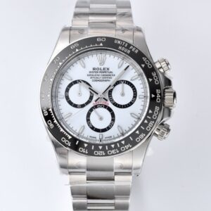 Replica Rolex Cosmograph Daytona M126500LN-0001 Clean factory brand new 4131 white dial - AR Replica Watches