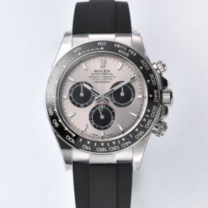 Replica Rolex Cosmograph Daytona M126519LN-0006 Clean Factory New 4131 Gray Plate - AR Replica Watches