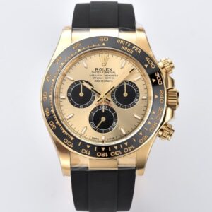 Replica Rolex Cosmograph Daytona M126518LN-0012 Clean Factory Brand New 4131 Gold Plate - AR Replica Watches