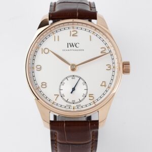 Replica IWC Portuguese series IW358306 ZF factory super clone White dial- AR Replica Watches