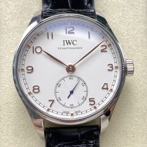 Replica IWC Portugueser IW358303 GR factory stainless steel case- AR Replica Watches