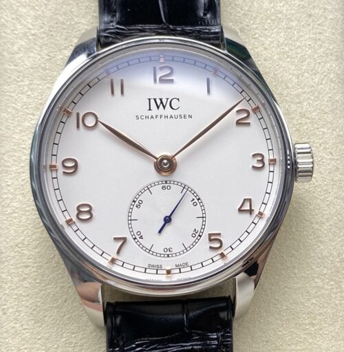 Replica IWC Portugueser IW358303 GR factory stainless steel case- AR Replica Watches