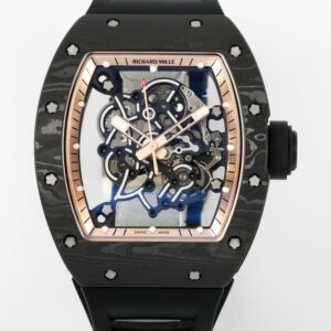 Replica Richard Mille RM055 ZF factory rubber strap - AR Replica Watches