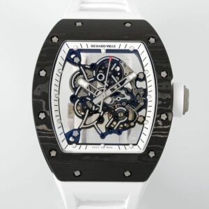 Replica Richard Mille RM055 NTPT ZF Factory Titanium Case - AR Replica Watches