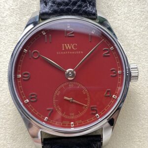 Replica IWC Portugueser IW358315 GR factory Burgundy red dial- AR Replica Watches