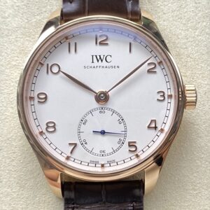 Replica IWC Portugueser IW358404 GR factory White dial- AR Replica Watches