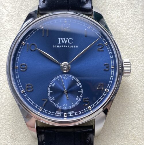 Replica IWC Portugueser IW358305 GR factory blue dial- AR Replica Watches