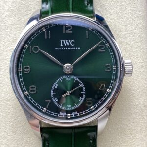 Replica IWC Portugueser IW358310 GR factory Green Dial- AR Replica Watches