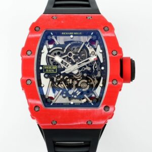 Replica Richard Mille RM35-02 RAFAEL ZF factory hollow dial - AR Replica Watches