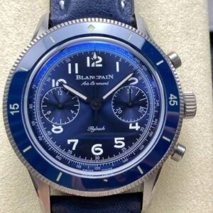 Replica Blancpain Air Command AC02-12B40-63B TW factory Leather Strap - AR Replica Watches