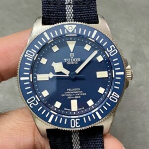 Replica Tudor Pelagos M25707B/24-0001 M+ factory Textured Strap- AR Replica Watches