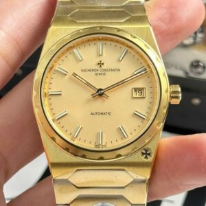 Replica Vacheron Constantin Historiques 4200H/222J-B935 8+ factory Gold Strap- AR Replica Watches