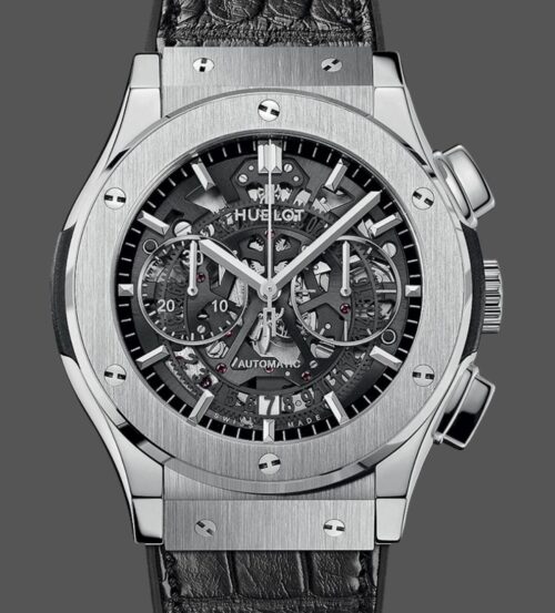 Replica Hublot Classic Fusion 525.NX.0170.LR BB factory Leather Strap - AR Replica Watches