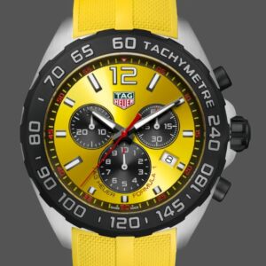 Replica TAG Heuer F1 CAZ101AM.FT8054 Yellow Strap- AR Replica Watches