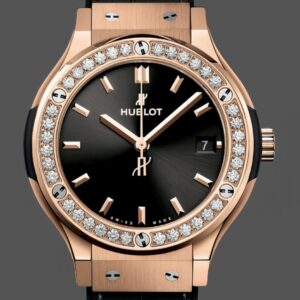 Replica Hublot Classic Fusion 591.OX.1480.RX.1204 HB factory Gold Case- AR Replica Watches