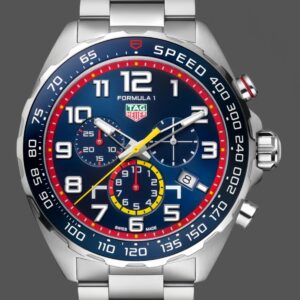 Replica TAG Heuer F1 CAZ101AL.BA0842 Silver Strap- AR Replica Watches