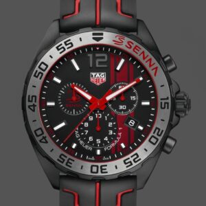 Replica TAG Heuer F1 CAZ1019.FT8027 Rubber Strap- AR Replica Watches