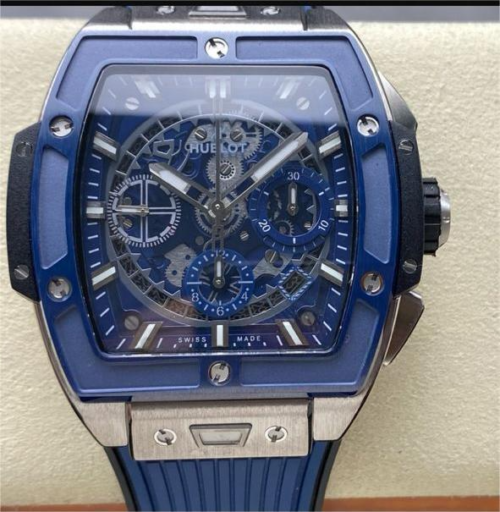 Replica Hublot BIG BANG SOUL 642.NL.7170.RX BB factory Blue Strap - AR Replica Watches