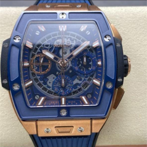 Replica Hublot BIG BANG SOUL 642.OL.7180.RX BB factory Blue Strap - AR Replica Watches