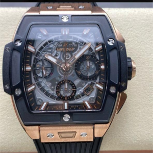 Replica Hublot BIG BANG SOUL 642.OM.0180.RX BB factory Black Strap - AR Replica Watches