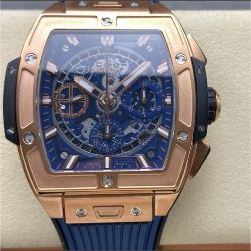 Replica Hublot BIG BANG SOUL 642.OX.7180.RX BB factory Blue Dial - AR Replica Watches