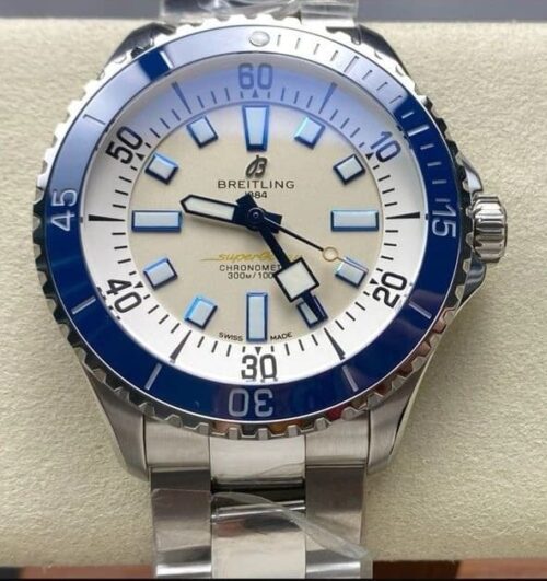 Replica Breitling Superocean A17375E71G1A1 TF factory White Dial - AR Replica Watches