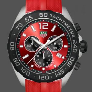 Replica TAG Heuer F1 CAZ101AN.FT8055 Red Dial- AR Replica Watches