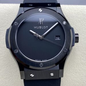 Replica Hublot Classic Fusion 511.CX.1270.RX.MDM40 HB factory Clasp Black Case- AR Replica Watches