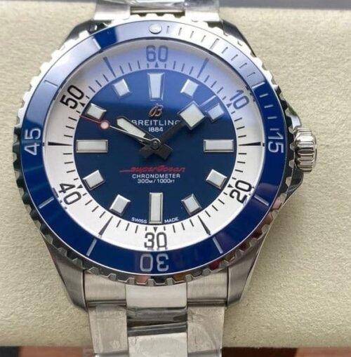 Replica Breitling Superocean A17375E71C1A1 TF factory Stainless Steel Case - AR Replica Watches