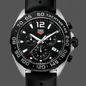 Replica TAG Heuer F1 WAZ1110.FT8023 Black Dial- AR Replica Watches