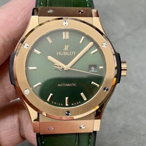 Replica Hublot Classic Fusion 565.OX.8980.LR HB factory Green Dial- AR Replica Watches