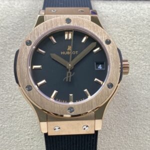 Replica Hublot Classic Fusion 591.OX.1480.RX HB factory Rubber Strap- AR Replica Watches