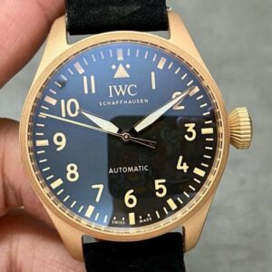 Replica IWC Pilot IW329703 M+ factory Black Dial- AR Replica Watches