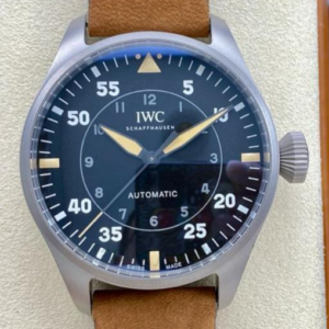 Replica IWC Pilot IW329701-003 M+ factory Titanium Case- AR Replica Watches