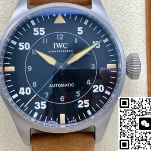 Replica IWC Pilot IW329701-003 M+ factory Titanium Case- AR Replica Watches