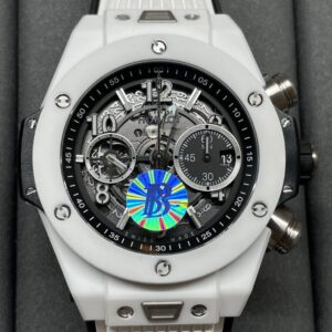 Replica Hublot BIG BANG 441.HX.1171.RX BB factory White Ceramic- AR Replica Watches